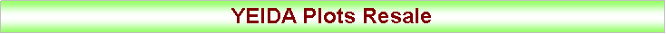 Text Box: YEIDA Plots Resale